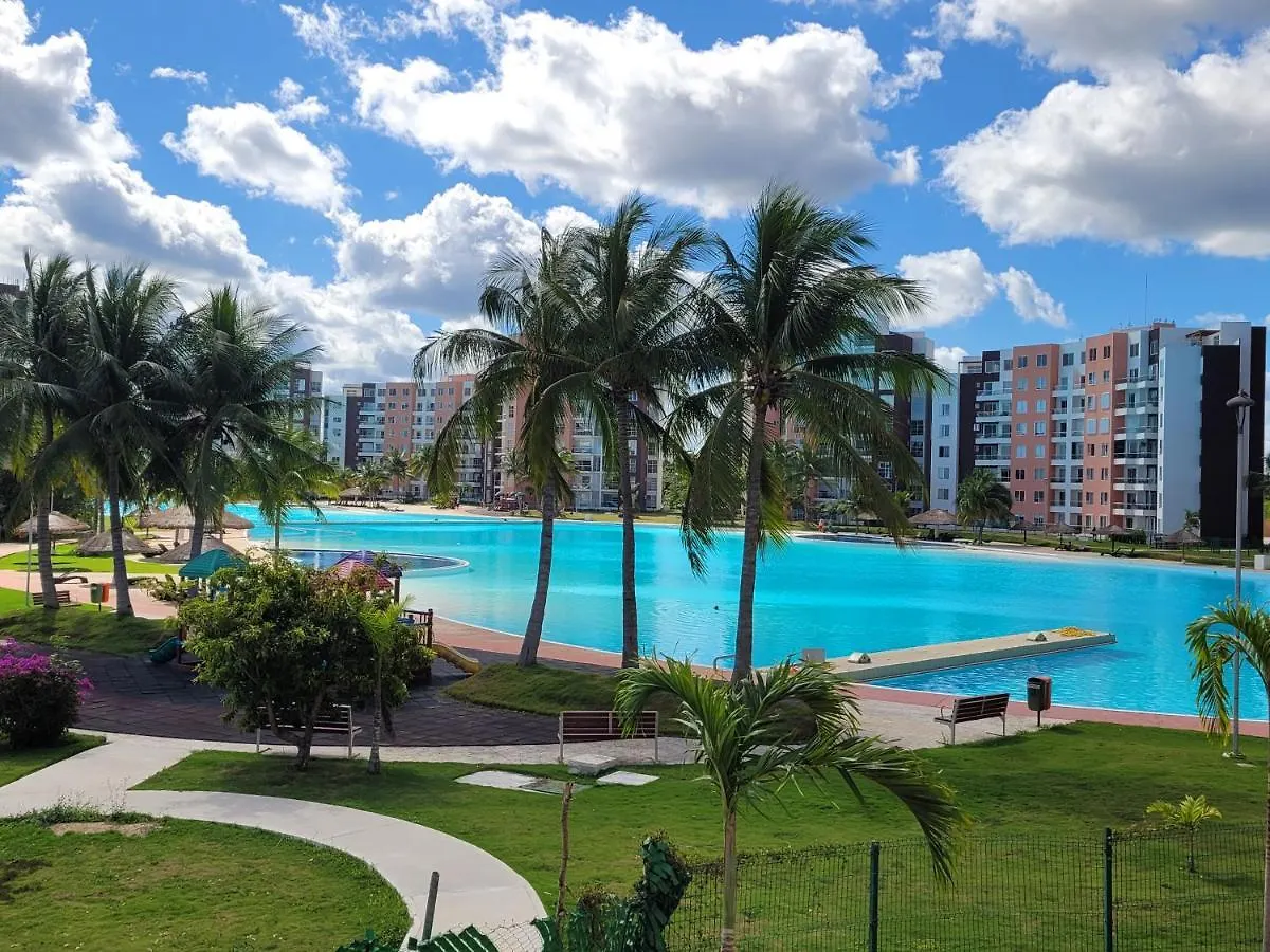 Comodo Y Economico Departamento Con Laguna Artificial Apartment Cancun