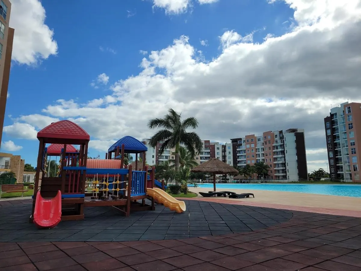 Comodo Y Economico Departamento Con Laguna Artificial Apartment Cancun 0*,  Mexico