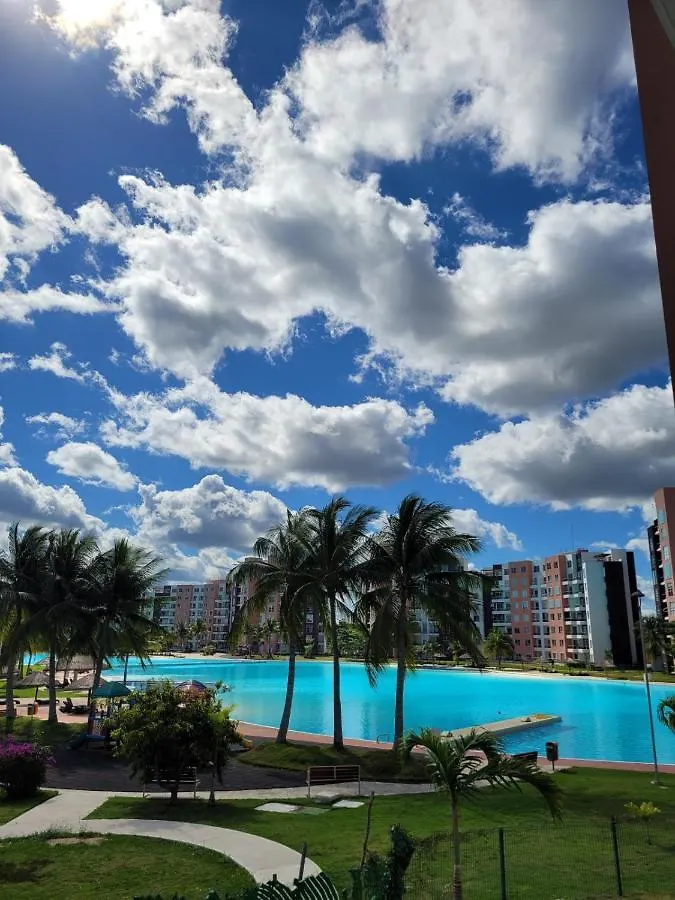 Comodo Y Economico Departamento Con Laguna Artificial Apartment Cancun