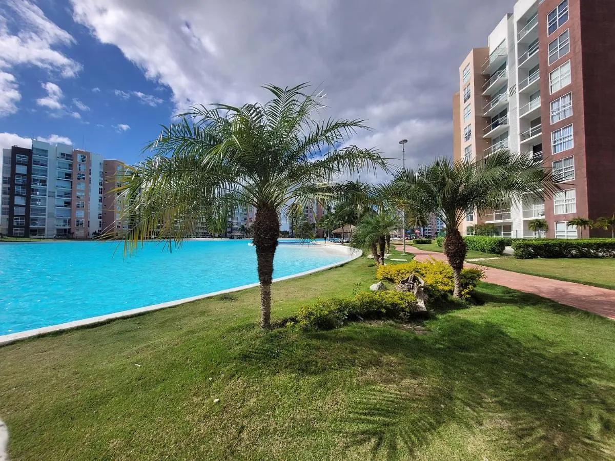 Comodo Y Economico Departamento Con Laguna Artificial Apartment Cancun 0*,