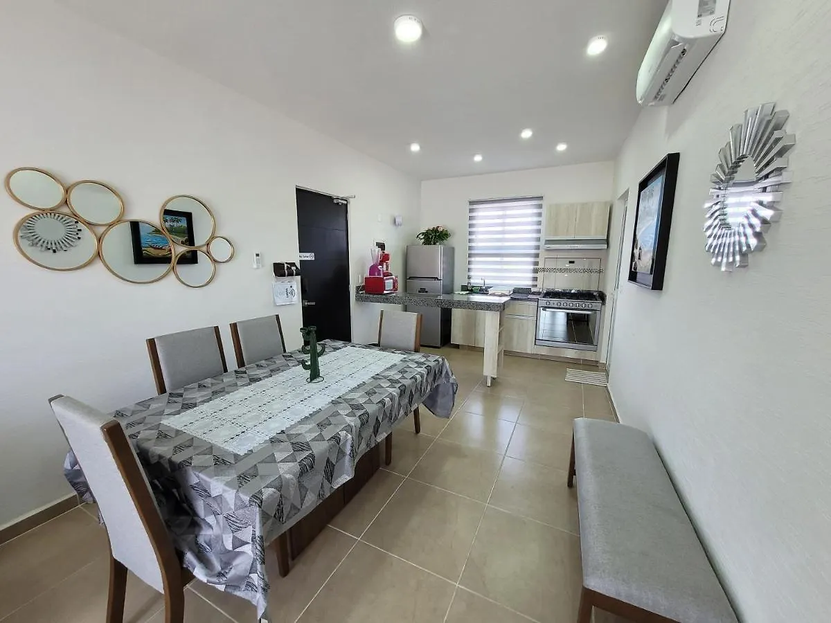 Comodo Y Economico Departamento Con Laguna Artificial Apartment Cancun Mexico