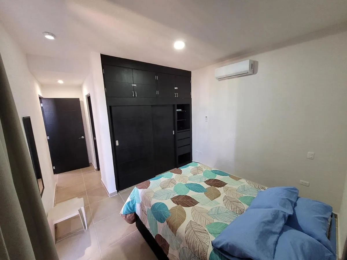 Comodo Y Economico Departamento Con Laguna Artificial Apartment Cancun