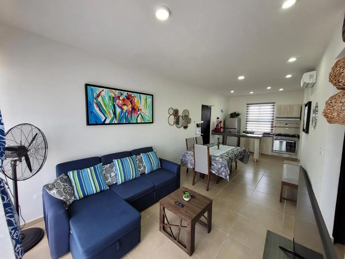 Comodo Y Economico Departamento Con Laguna Artificial Apartment Cancun Mexico