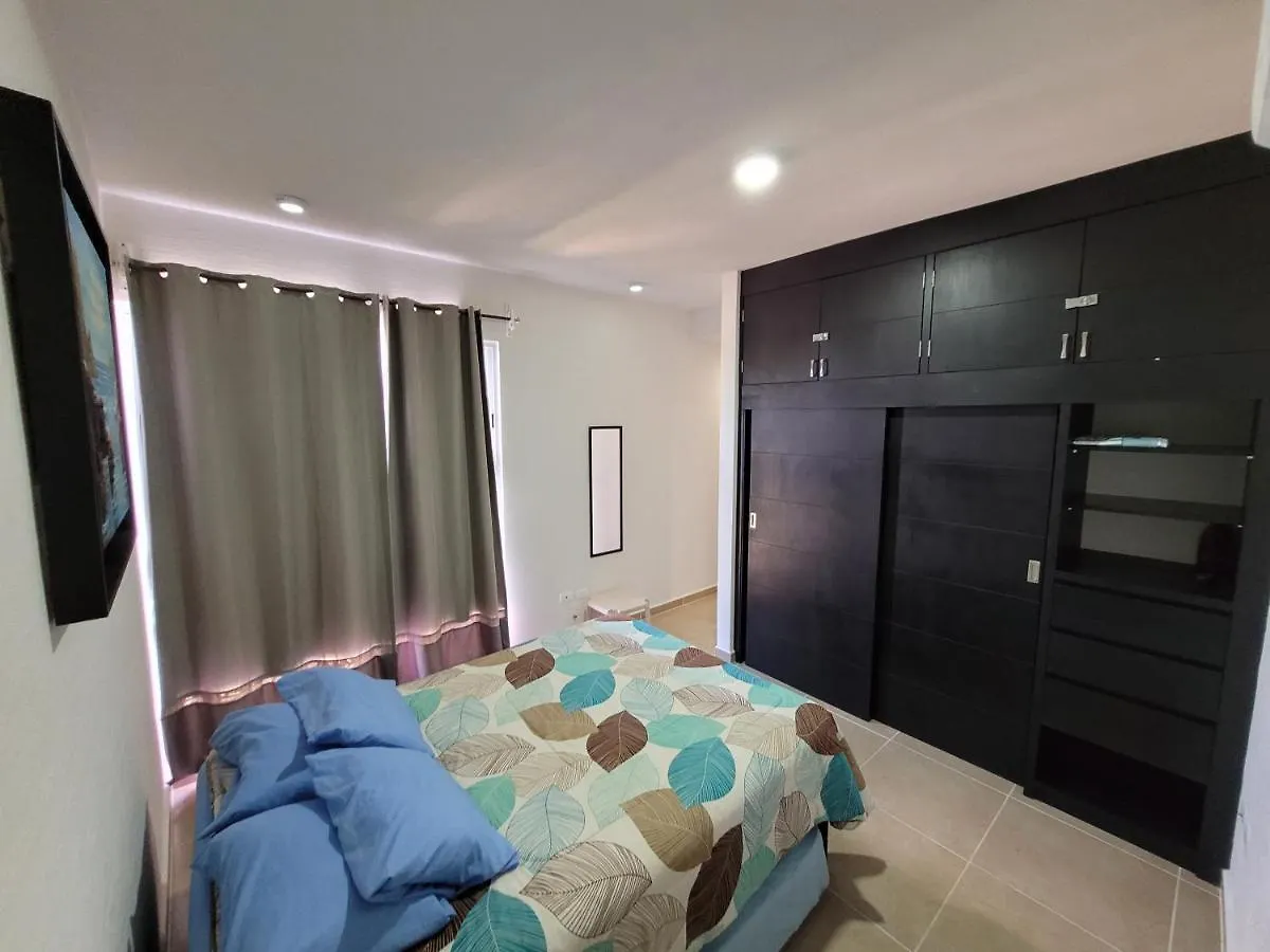 Comodo Y Economico Departamento Con Laguna Artificial Apartment Cancun
