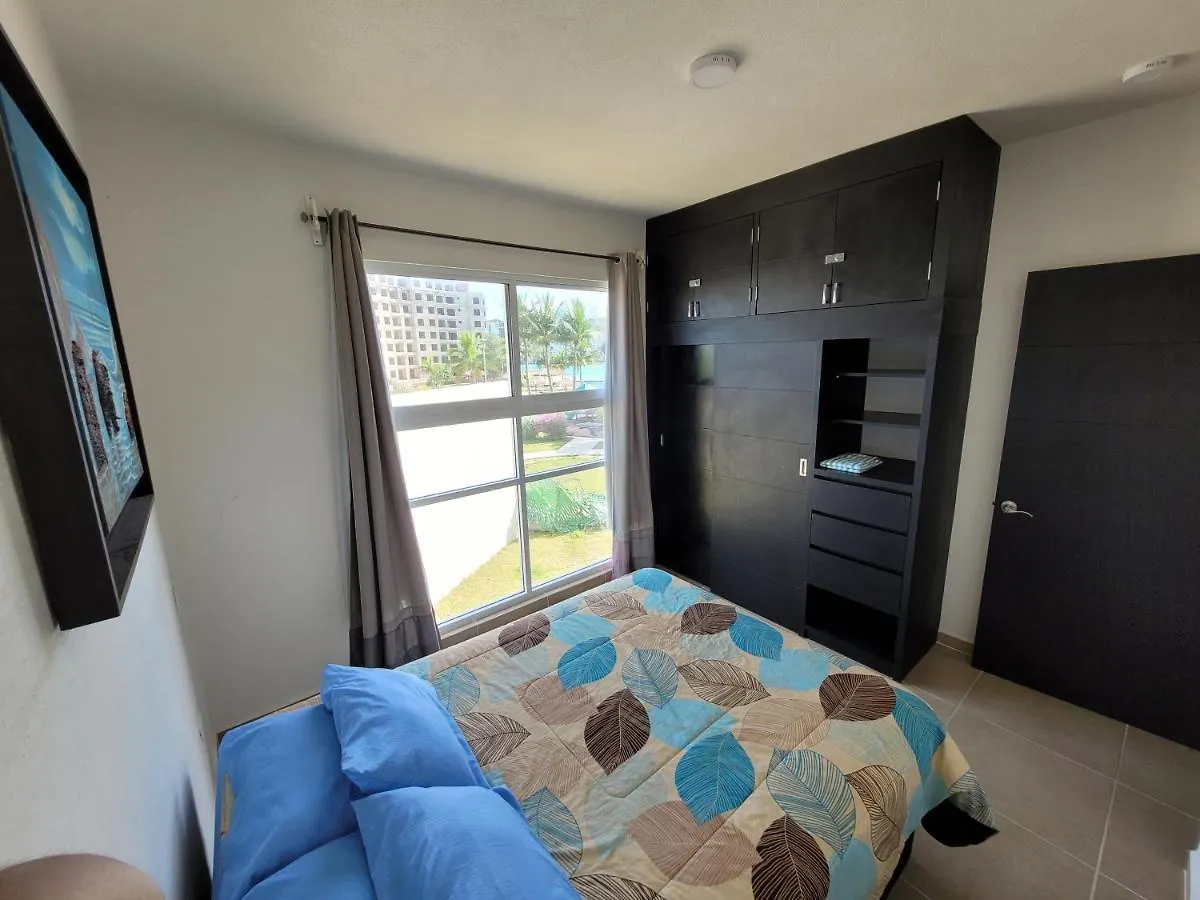 Comodo Y Economico Departamento Con Laguna Artificial Apartment Cancun 0*,  Mexico