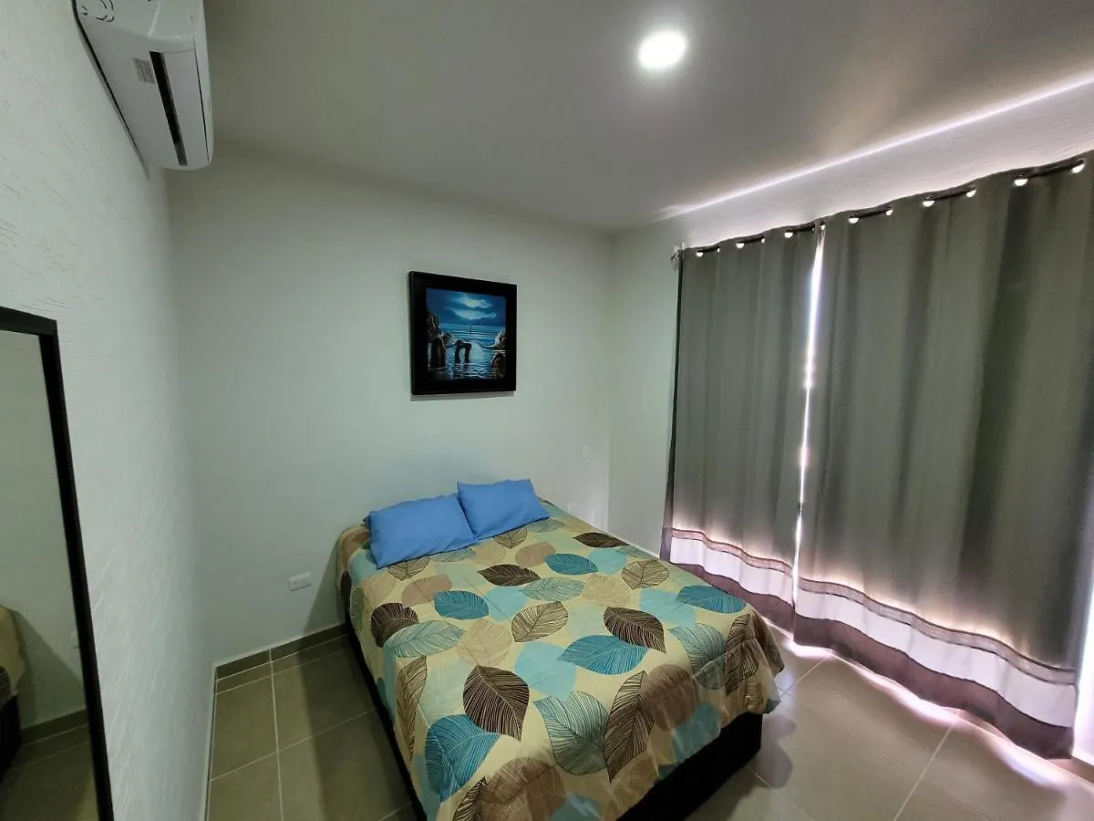 Comodo Y Economico Departamento Con Laguna Artificial Apartment Cancun