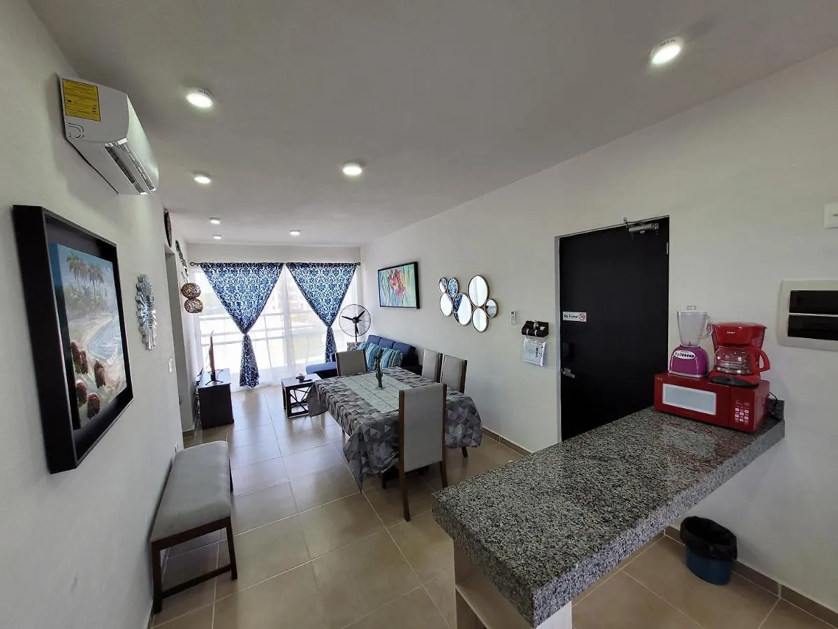 Comodo Y Economico Departamento Con Laguna Artificial Apartment Cancun Mexico